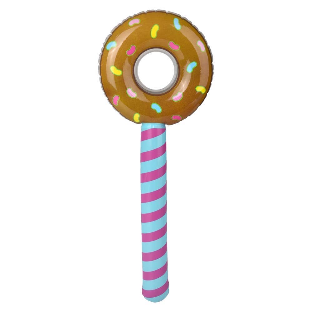 La Luna Bella - Toys - Wholesale Classic Toy - Kids - 24" Donut Lollipop Inflate - LLB Toys4