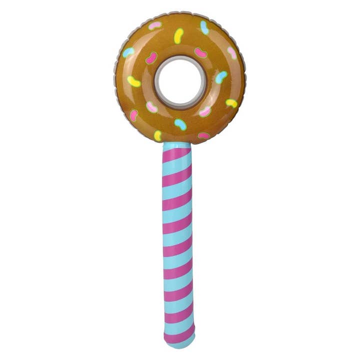 La Luna Bella - Toys - Wholesale Classic Toy - Kids - 24" Donut Lollipop Inflate - LLB Toys4