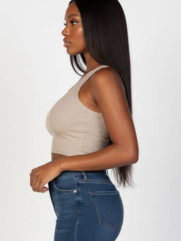 CAPELLA APPAREL - Wholesale Tanktop - Dames - Geribbelde tanktop19