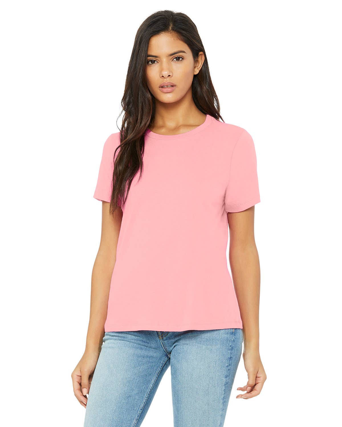 Total Apparel - Wholesale T-Shirt - Women's - Bella Canvas Ladies' Relaxed Jersey Blank T-Shirt | 64001