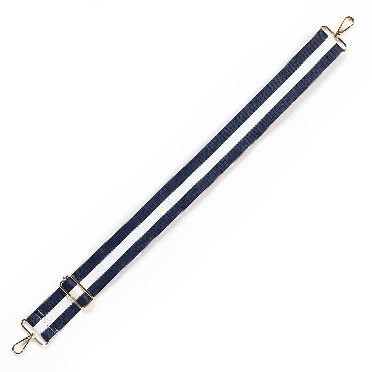 Viv&Lou - Wholesale Bag Strap - Women's - Navy Stripe Crossbody Strap4