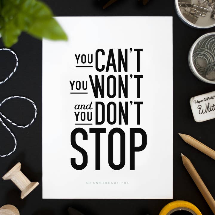 Impossibile interrompere la stampa per la vendita all'ingrosso da parte di OrangeBeautiful