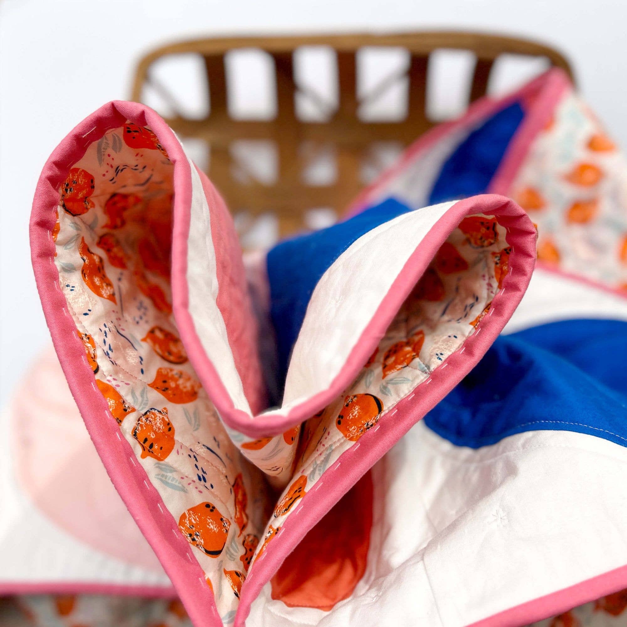 Megan Collins Quilt Design - Wholesale Craft Sewing Kit - Adorn Quilt Pattern8