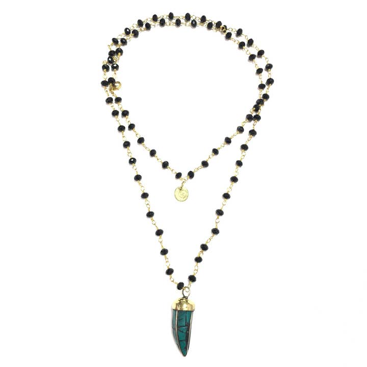 'Charlie' Halskette für den Großhandel von Laura Grove Design