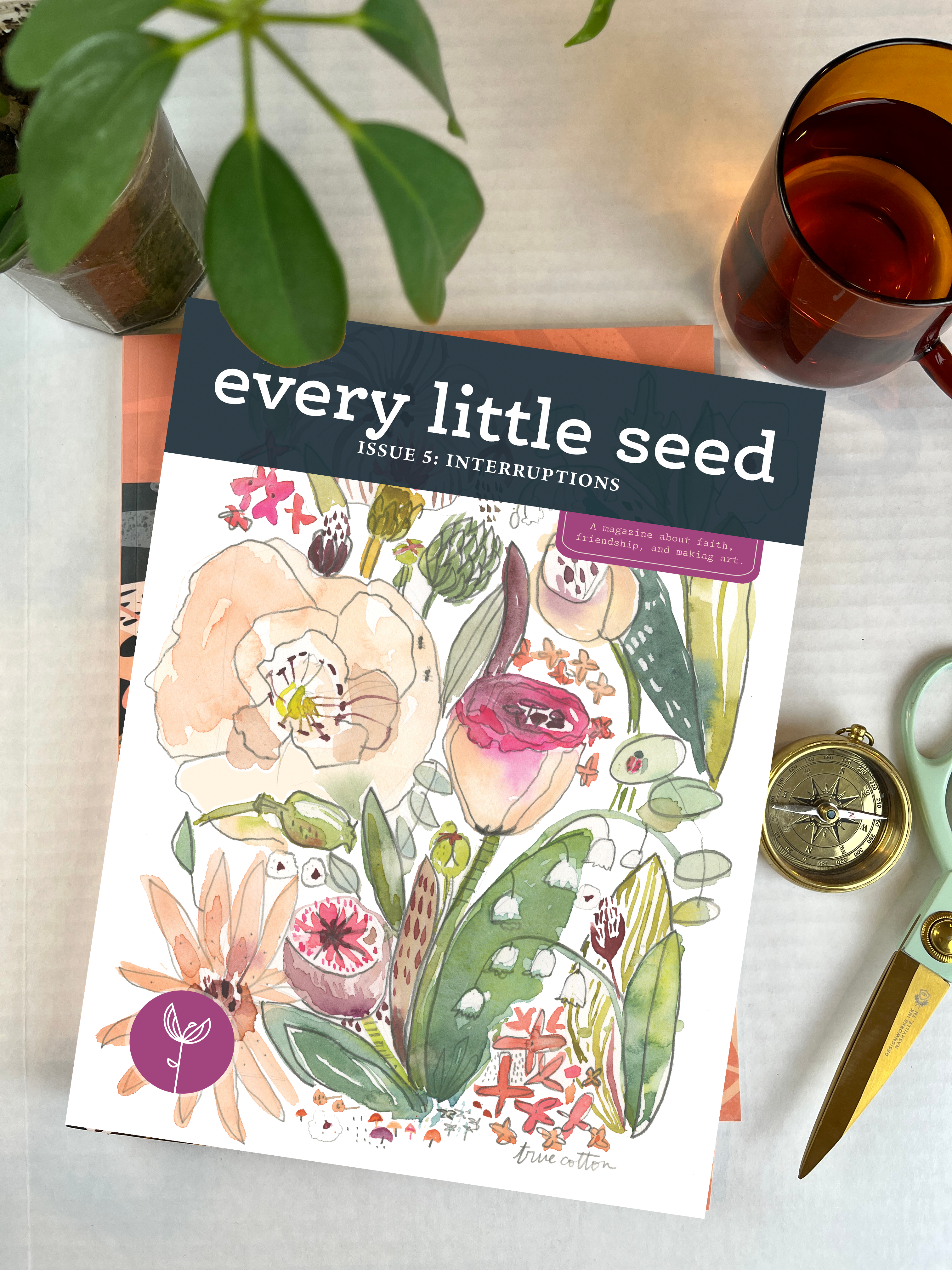 Every Little Seed - Wholesale Magazine - Interruptions1
