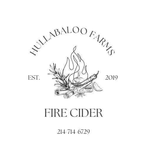 Fire Cider for wholesale by Hullabaloo Farms