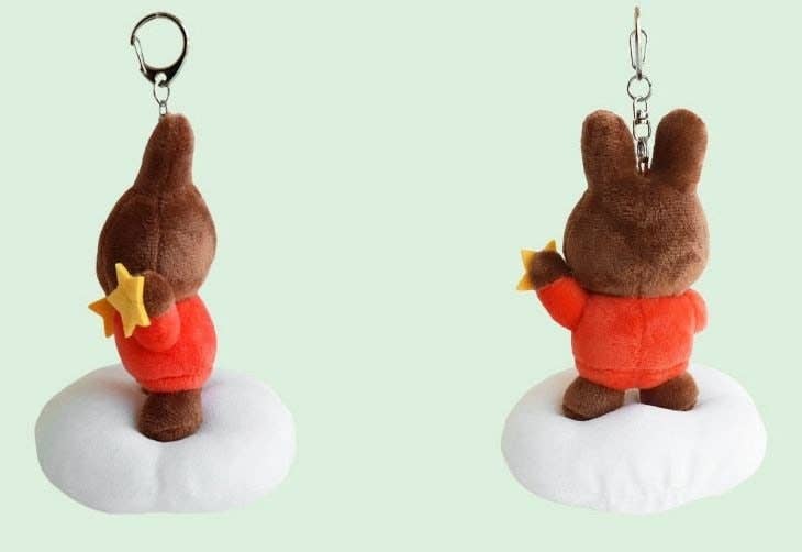 K-Wonderland – Porta-chaves - Mulher por atacado – Reabastecimento! Porta-chaves de Peluche Miffy Dream Series - 12cm11
