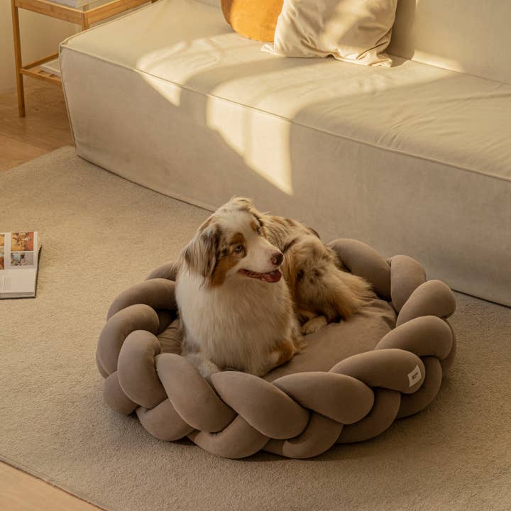 Dog bed Pony kolosony beige for wholesale by Hunting Pony