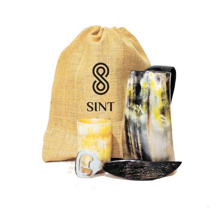 SINT - Wholesale Drinking Glass/Cup - Viking Drinking Horn Mug2