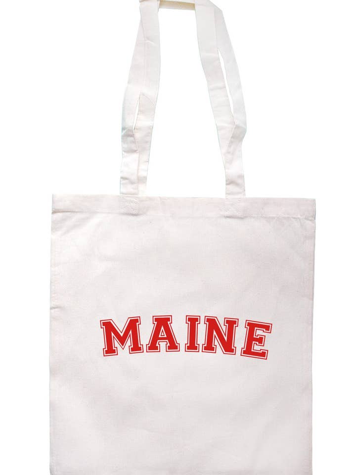 Maine American Type Shoppingväskor TB0921 för wholesale av Illustrated Identity