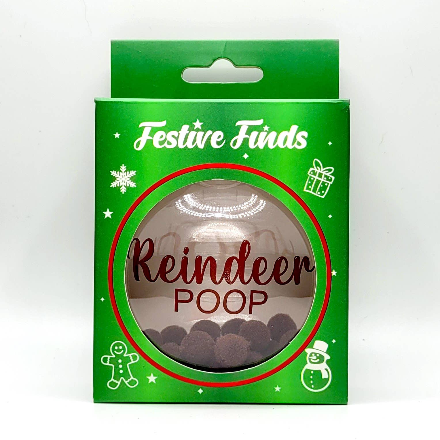 Festive Finds - Wholesale Ornament - BESTSELLER Rendierpoep Grappige Kerstversiering 6000+ verkocht4