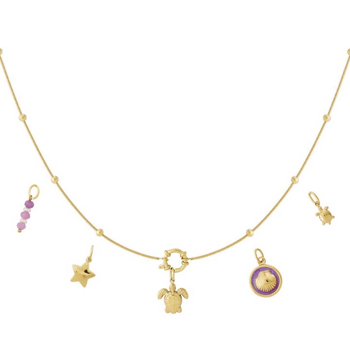 DIY Charms + Necklace Set for wholesale by Sansira Jewelry