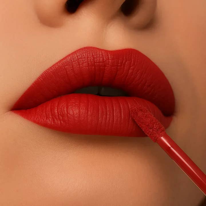 Delune - Wholesale Lipstick - LuxMatte 24-Hour Lipstick8