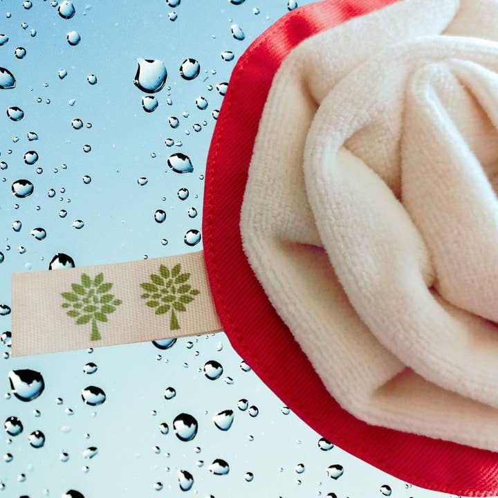 Velvet shower flower for wholesale by Susie