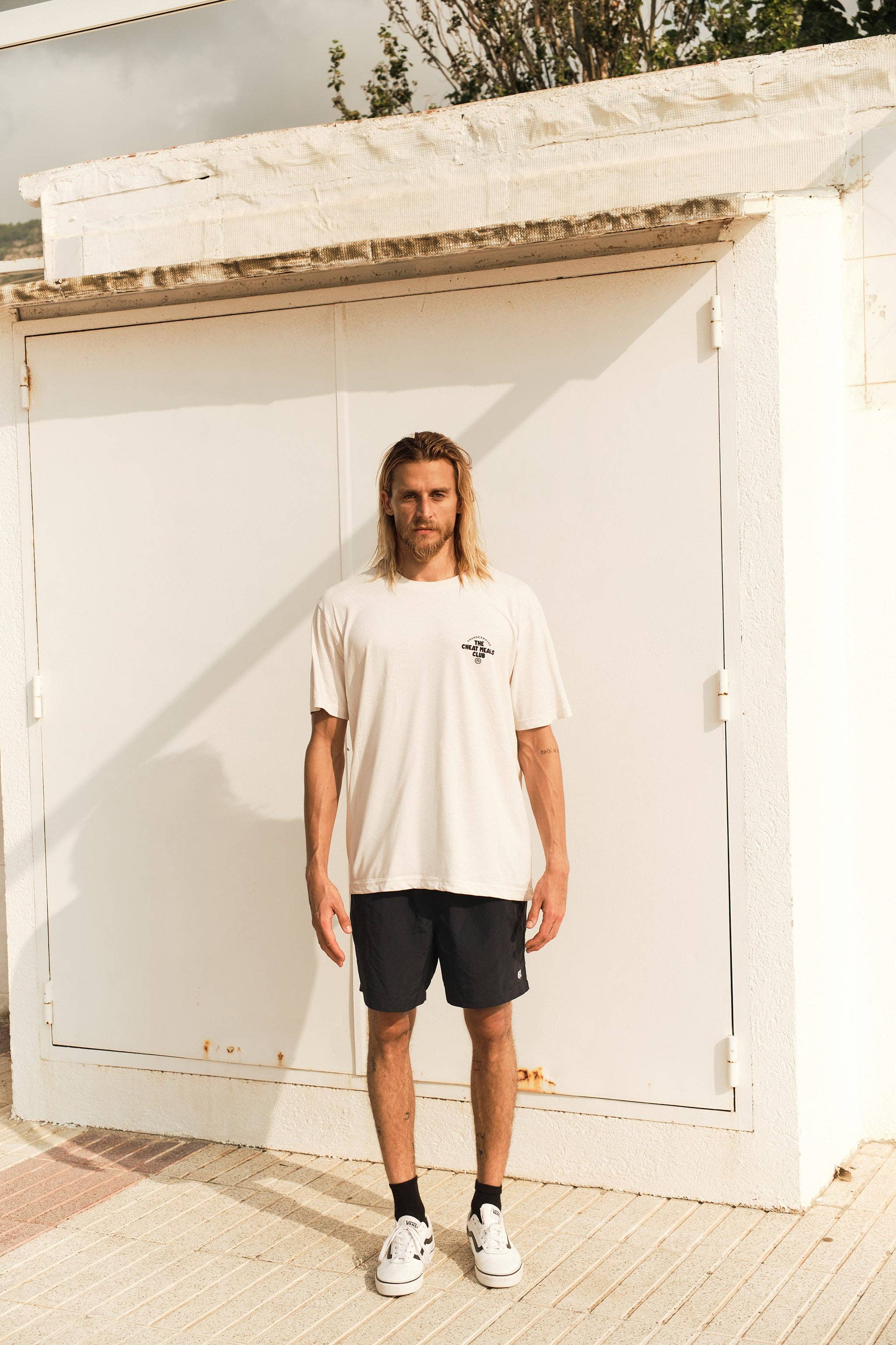 Aus Weiß Deadlift Donuts T-Shirt für den Großhandel auf Faire3