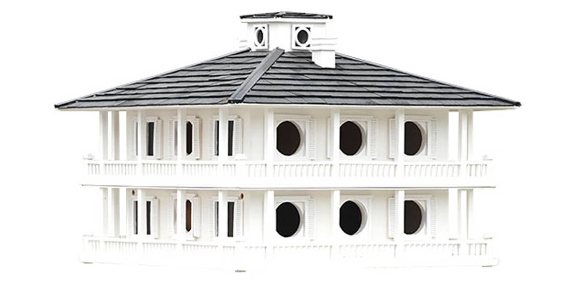 BestNest Inc - Wholesale Bird House - Purple Martin Clubhouse Bird House, 16 Room2