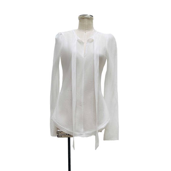 Top Petra en coton pour la vente par Kim Schalk