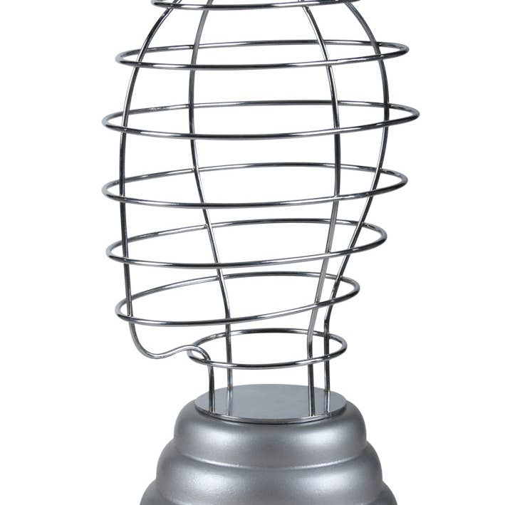 SUDMANNEQUIN - Wholesale Retailer Display Stand/Case - METAL MAN HEAD CAGE