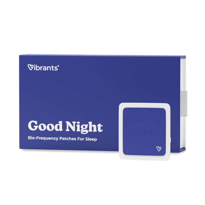 Vibrants® - Wholesale Oral Supplement/Vitamin - Good Night | Vibrants® Bio-Frequency Patches for Sleep
