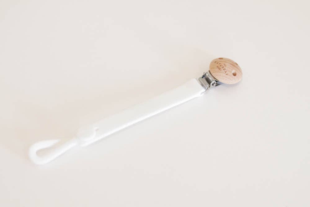 The Saturday Baby - Vente Pince à tétine – bébé - Attache-tétine Teether9