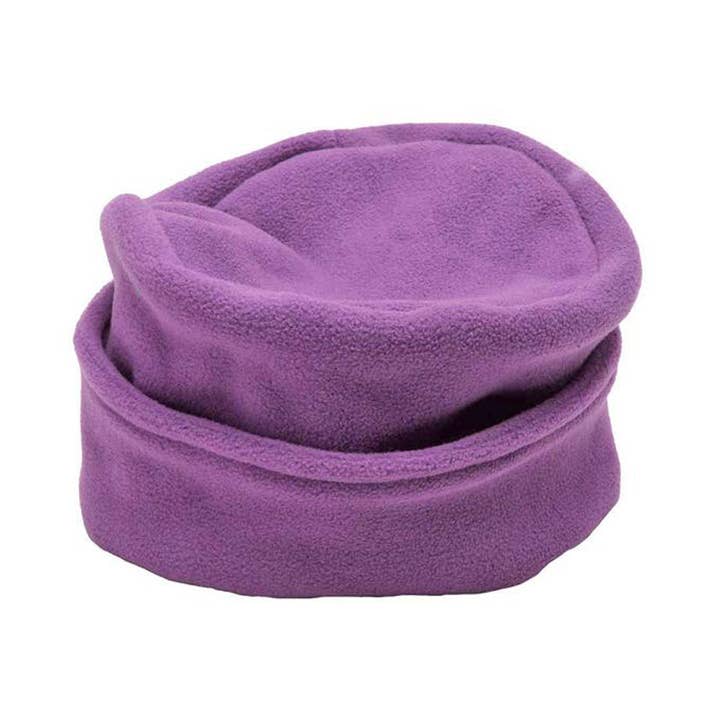 Zig Zag Asian Collection - Wholesale Beanie - Women's - Fleece Roll Hat4