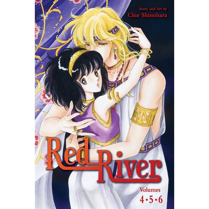 Simon & Schuster - Wholesale Manga - Red River (3-in-1 Edition), Vol. 2 by Chie Shinohara
