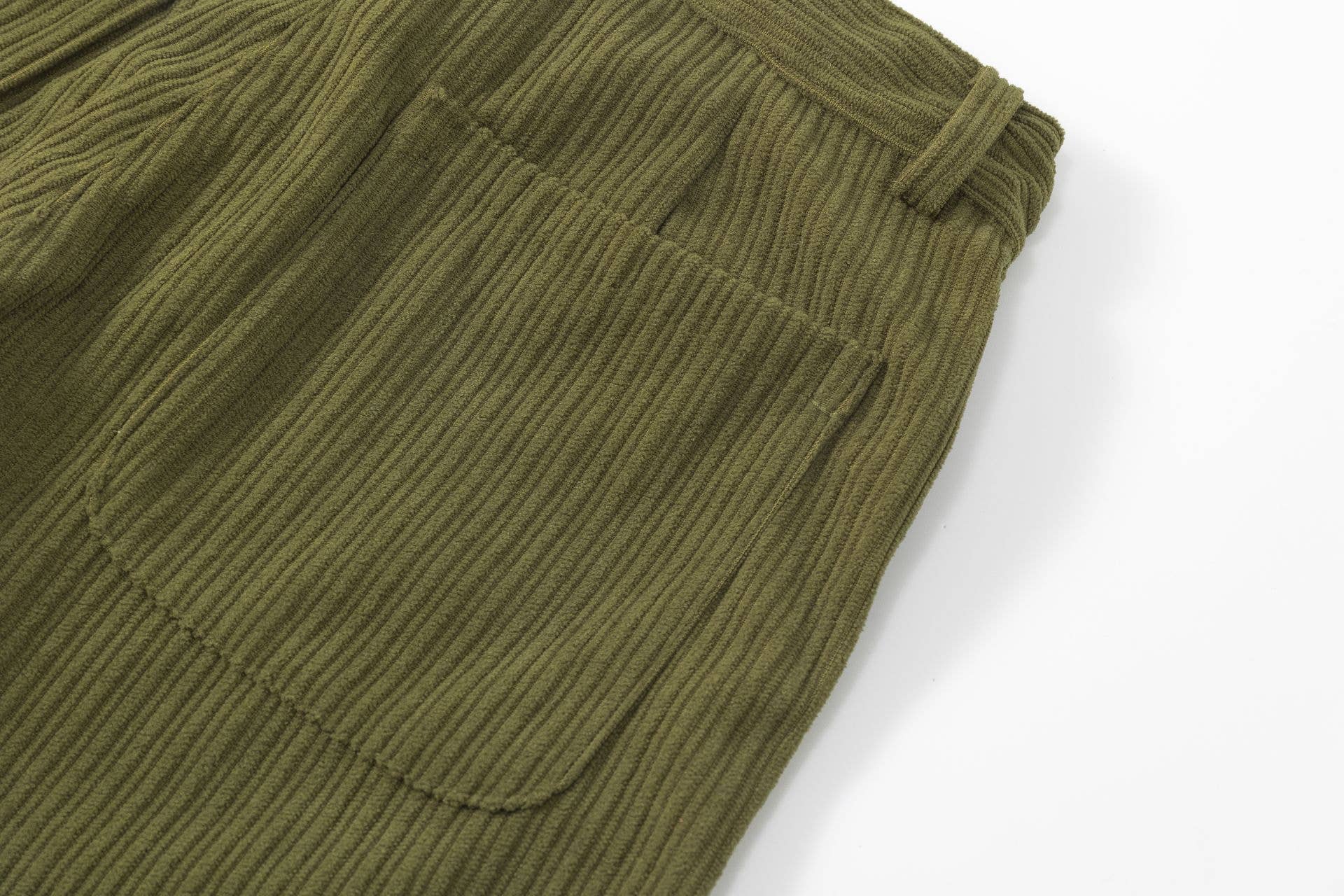 Newness Kids - Wholesale Pants - Kids - Corduroy Culotte Pants with Pockets Winter Clothing JGI957854