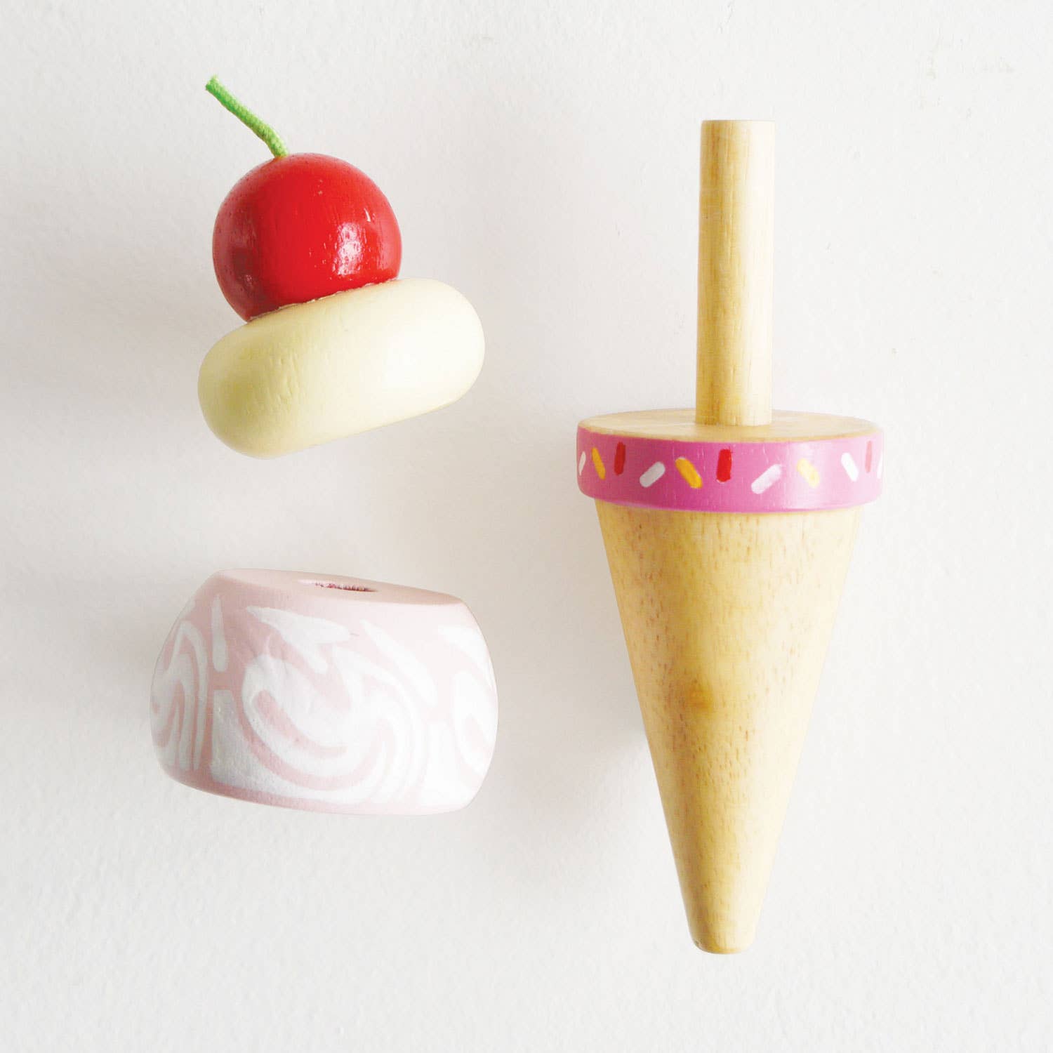 Le Toy Van - Wholesale Toy Set - Kids - Carlos ice cream stand TV310/Wooden ice cream stand & toppings11