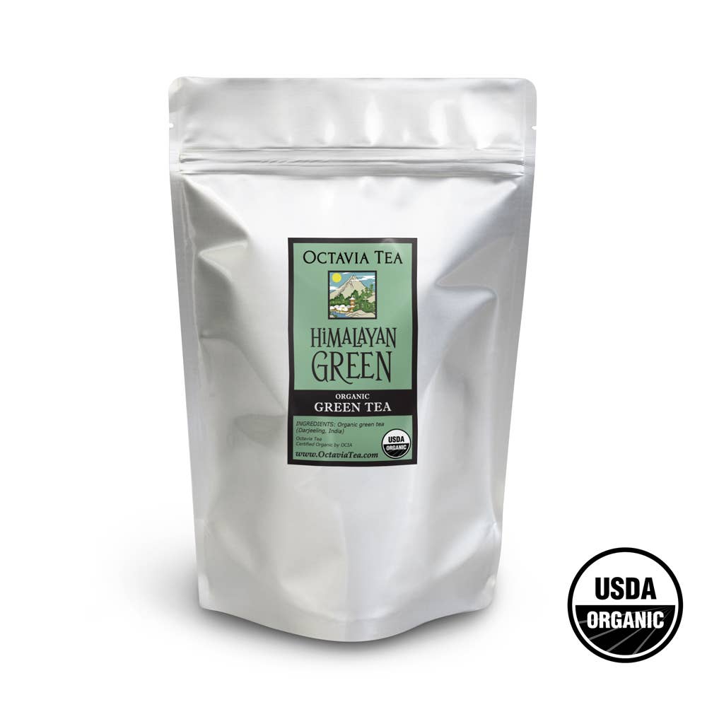 Octavia Tea – Chá solto por atacado – Himalayan Green - Orgânico4