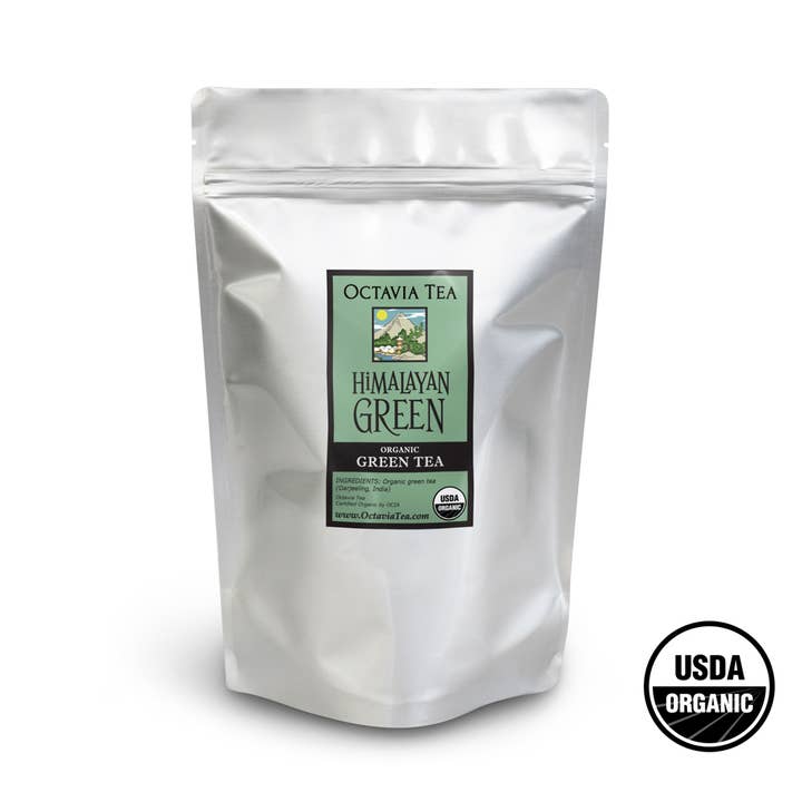 Octavia Tea - Wholesale Loose Tea - Himalayan Green - Organic4