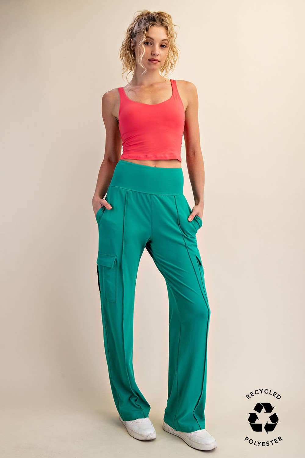 Rae Mode - Wholesale Pants - Women's - BUTTER STRAIGHT LEG CARGO PANTS71