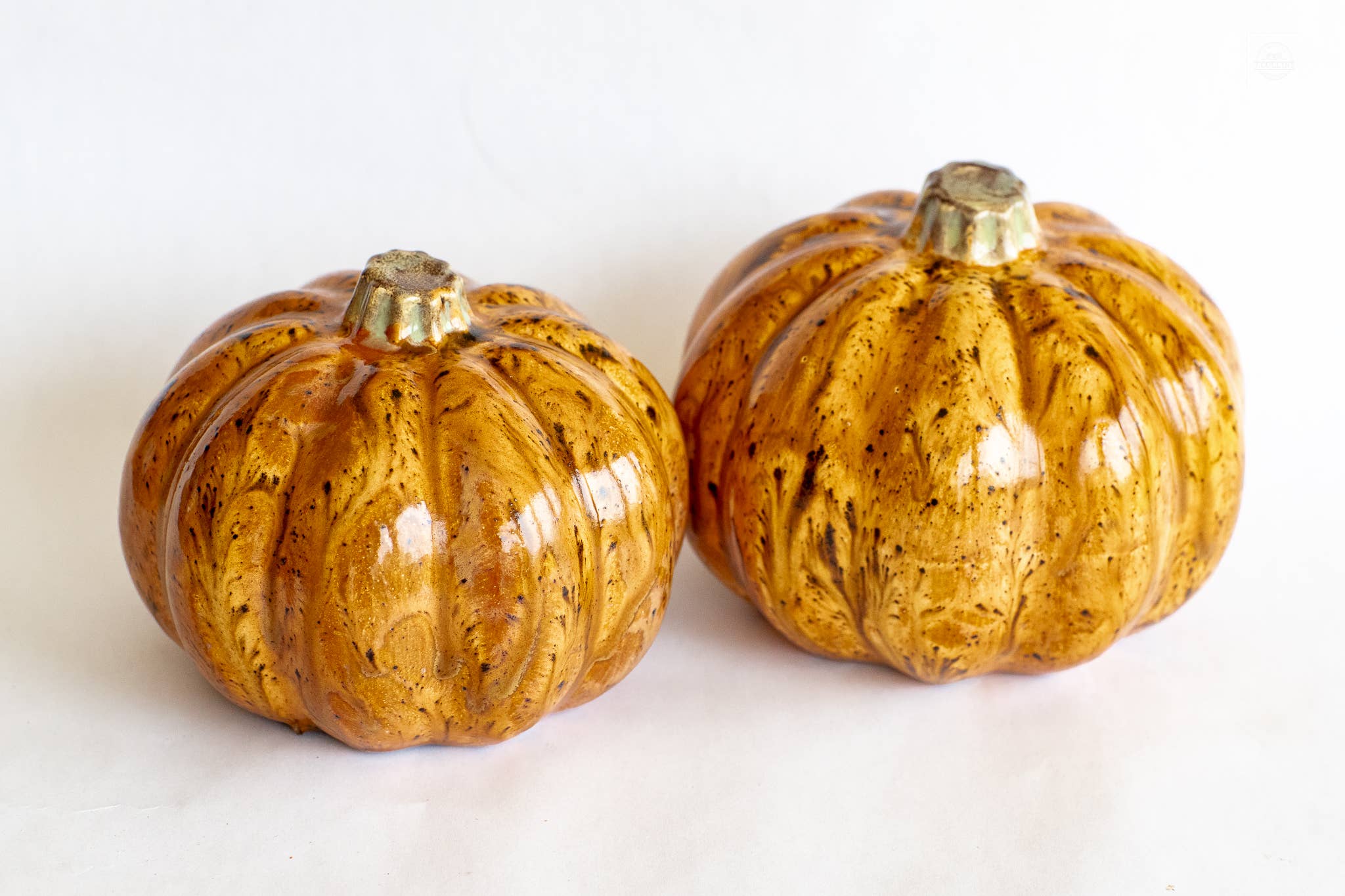 Prodigal Pottery - Wholesale Decorative Tabletop Object - Ceramic Pumpkin1