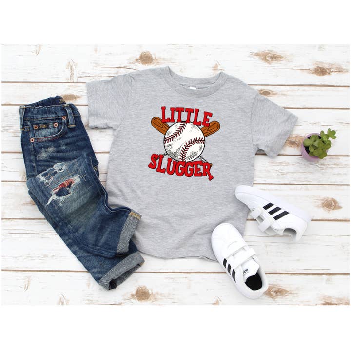 Simple Tymes - Wholesale Sublimation Transfer - Little Slugger DTF Print