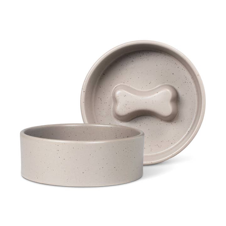 SPK BONE TAUP SM SLW FEEDER PET BWL for wholesale by Petshop by Fringe Studio