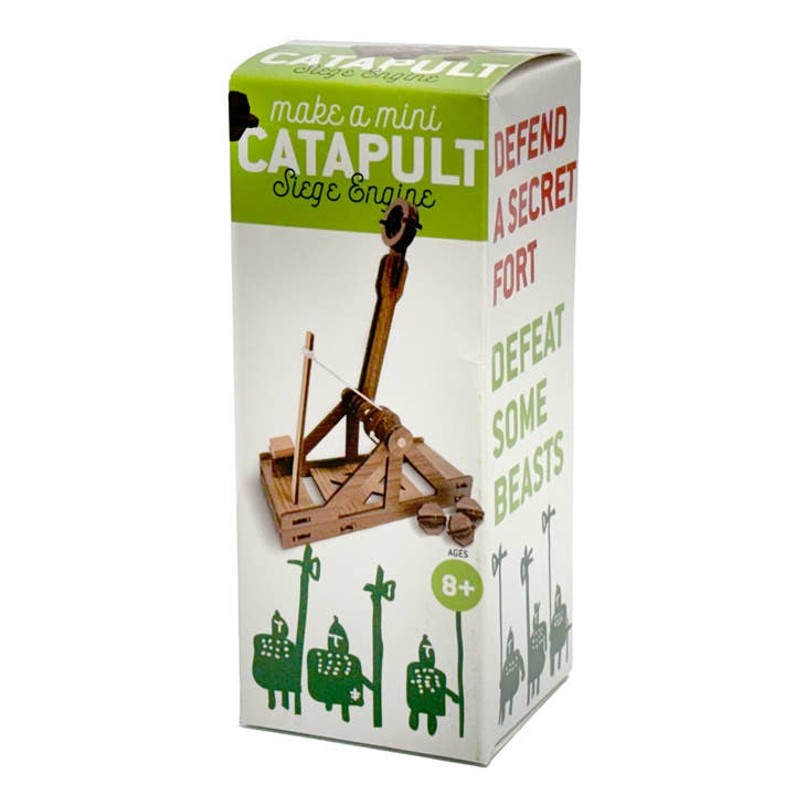 Copernicus Toys - Wholesale Building Set - Kids - mini Catapult : Wooden Engineering Model Building Kit