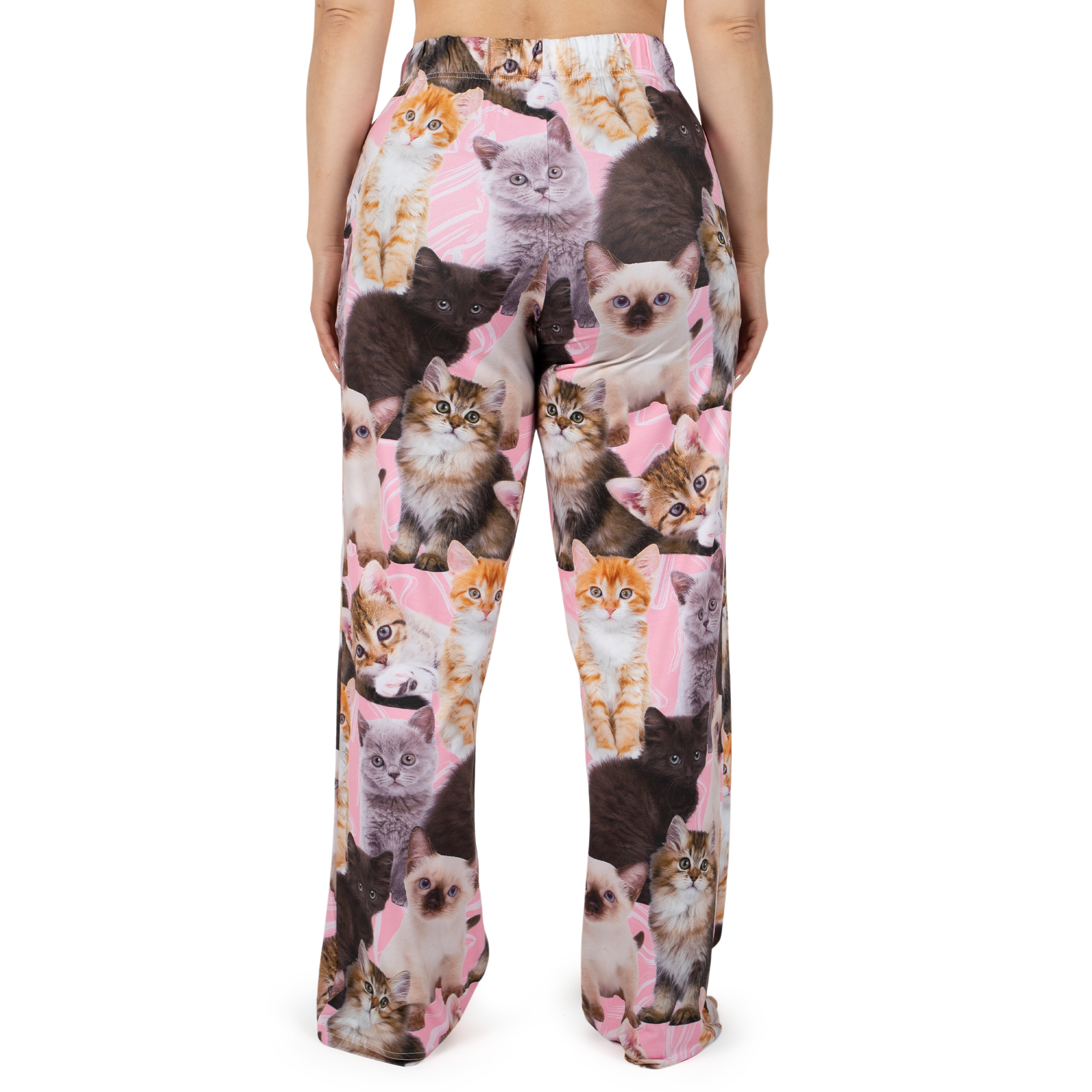 BRIEF INSANITY - Wholesale Sleepwear Bottom - Unisex - But First Cats Lounge Pants3