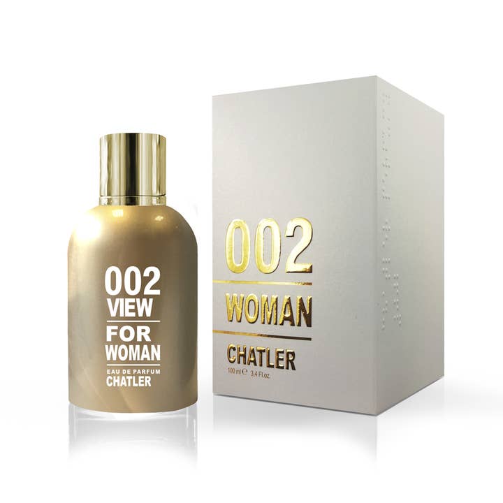 FRAGRANCE WHOLESALE LTD - Wholesale Perfume/Eau de Toilette - CHATLER 002 View For Woman Eau De Parfum 100ml