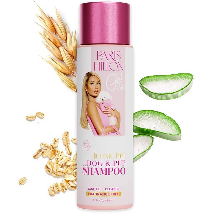 Paris Hilton Iconic Pet Dog & Pup Shampoo Fragrance Free for wholesale by Kira Labs