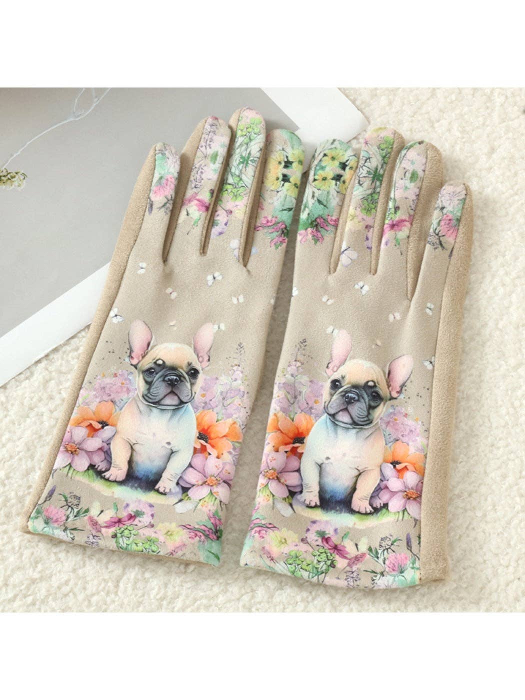 Funkyrel® Atzbranding Limited - Wholesale Gloves - Women's - Gloving – 3D Cat Print Touchscreen Winter Gloves1
