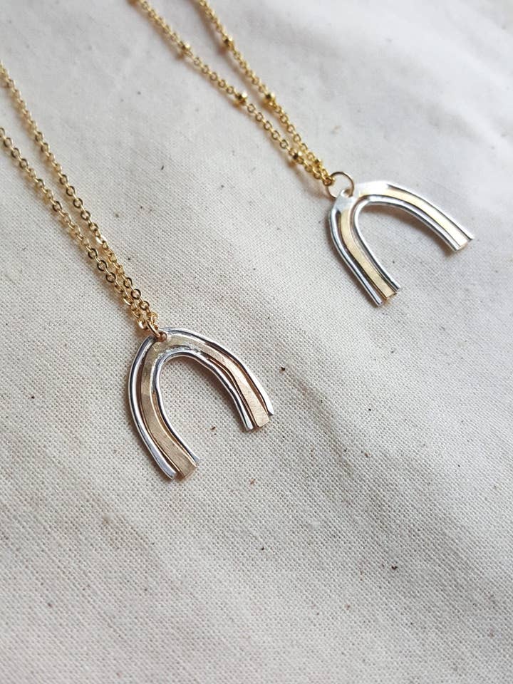 Regnbåge Halsband för wholesale av Ladyfine Collective