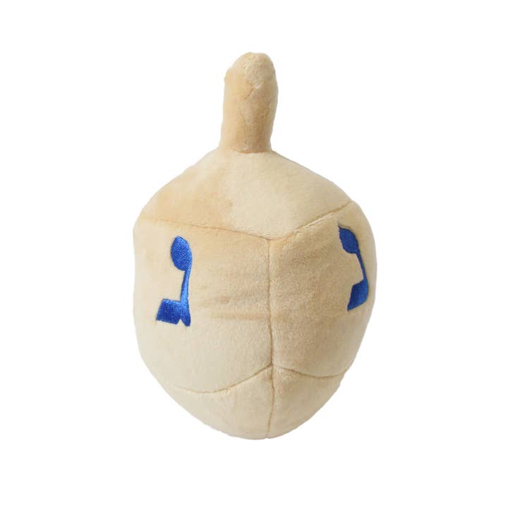 Midlee Designs - Wholesale Pet Plush Toy - Dog - Midlee Dreidel Hanukkah Dog Toy1