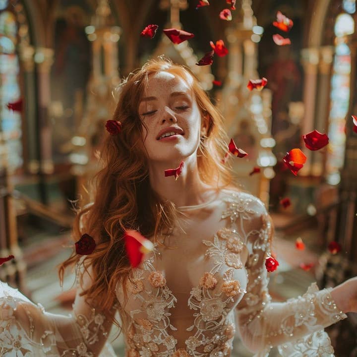 Flyboy Naturals Rose Petals - Wholesale Dried/pressed flowers - Romantic Red Rose Petals – 30 Cups Real • Freeze-Dried • USA8