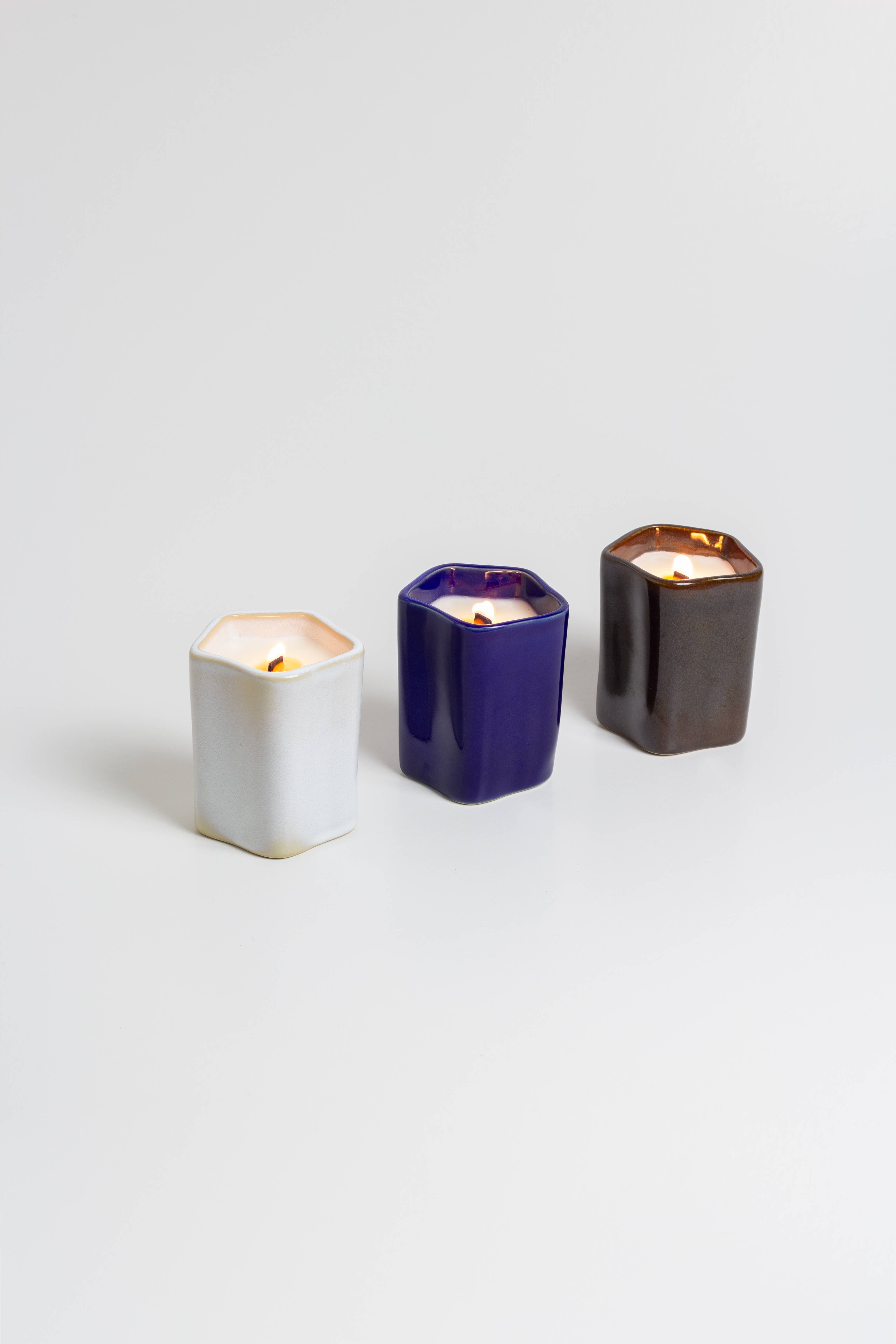 o cactuu - Vente Bougie en bocal - Bougie parfumée en cire - Fruits rouges - Décoration intérieure - Céramique4