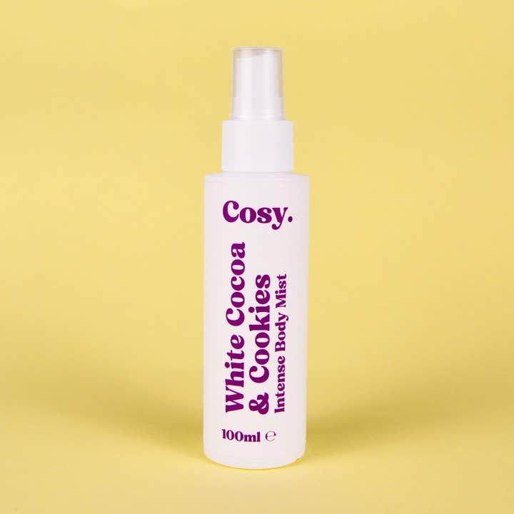 Cosy Cosmetics - Wholesale Face & Body Mist/Water - White Cocoa & Cookies 100ml Intense Body Mist0