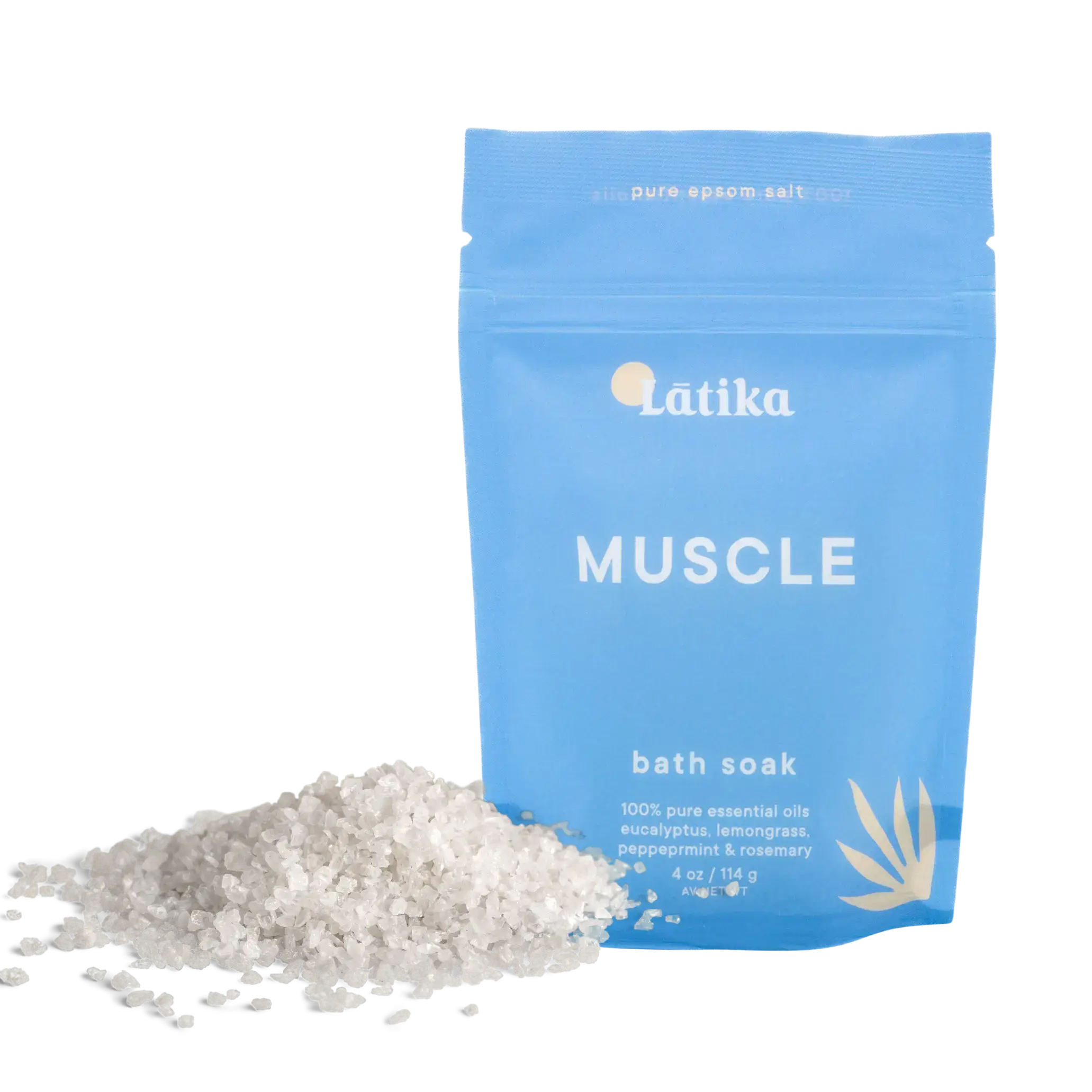 Latika Beauty – wholesale Bath soak/milk – Bath Soak Starter Pack – 4 Scents (1 case of each)3
