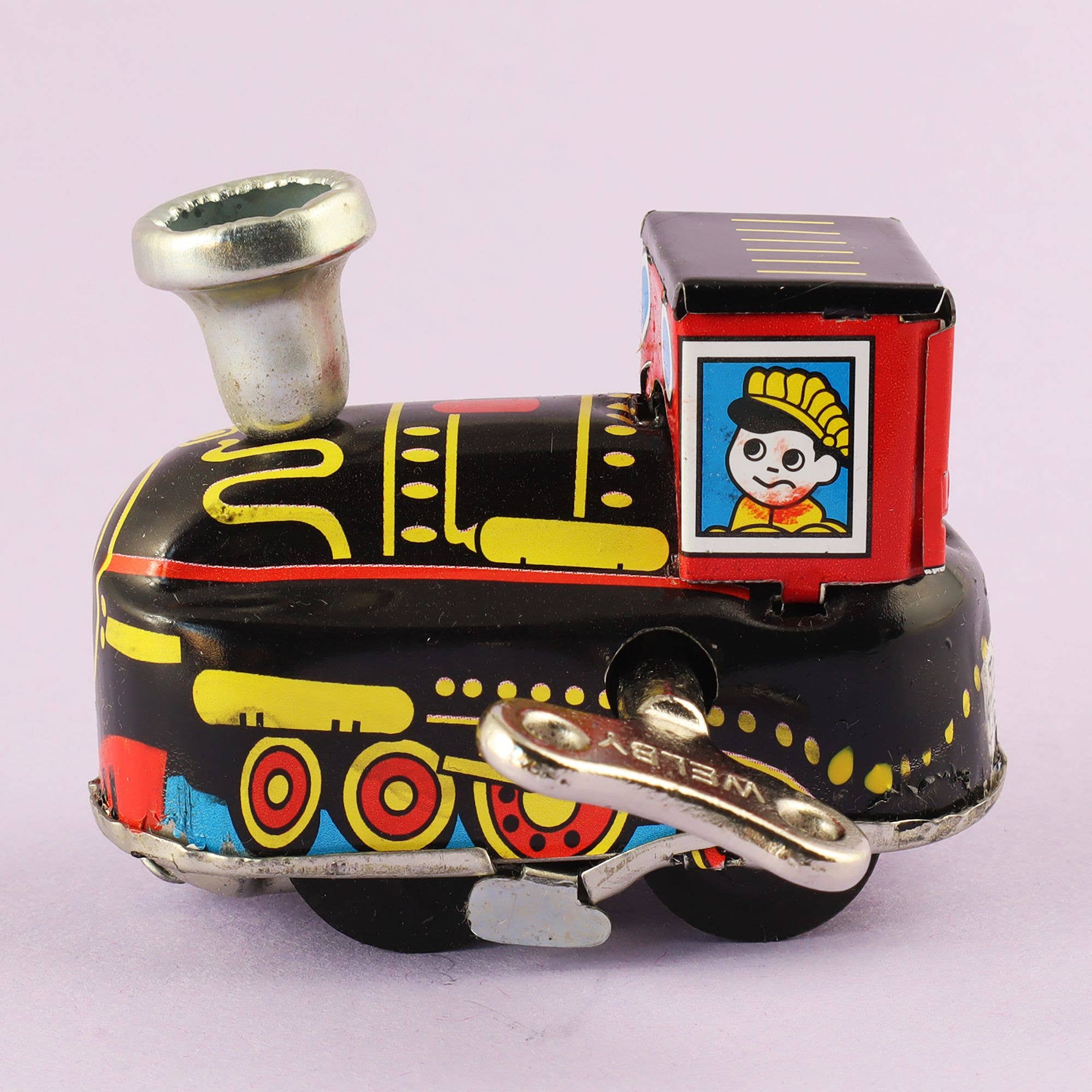 Tribal Trade GmbH - Vente Figurine décorative - Locomotive jouet en tôle6