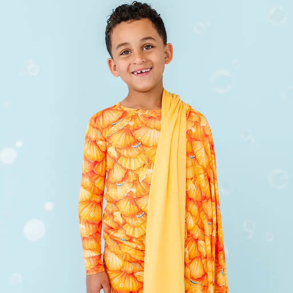 Dreambly Me - Wholesale Sleepwear Set - Kids - Lira the Sea Fairy Pajama Set3