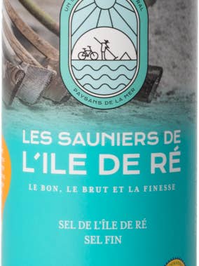 Coop des Sauniers de l'Ile de Ré · Fine salt shaker (250g) for wholesale by French Feast