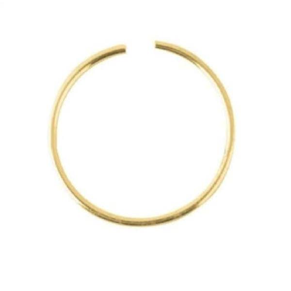 Classic Gold Nose Ring for wholesale on Faire