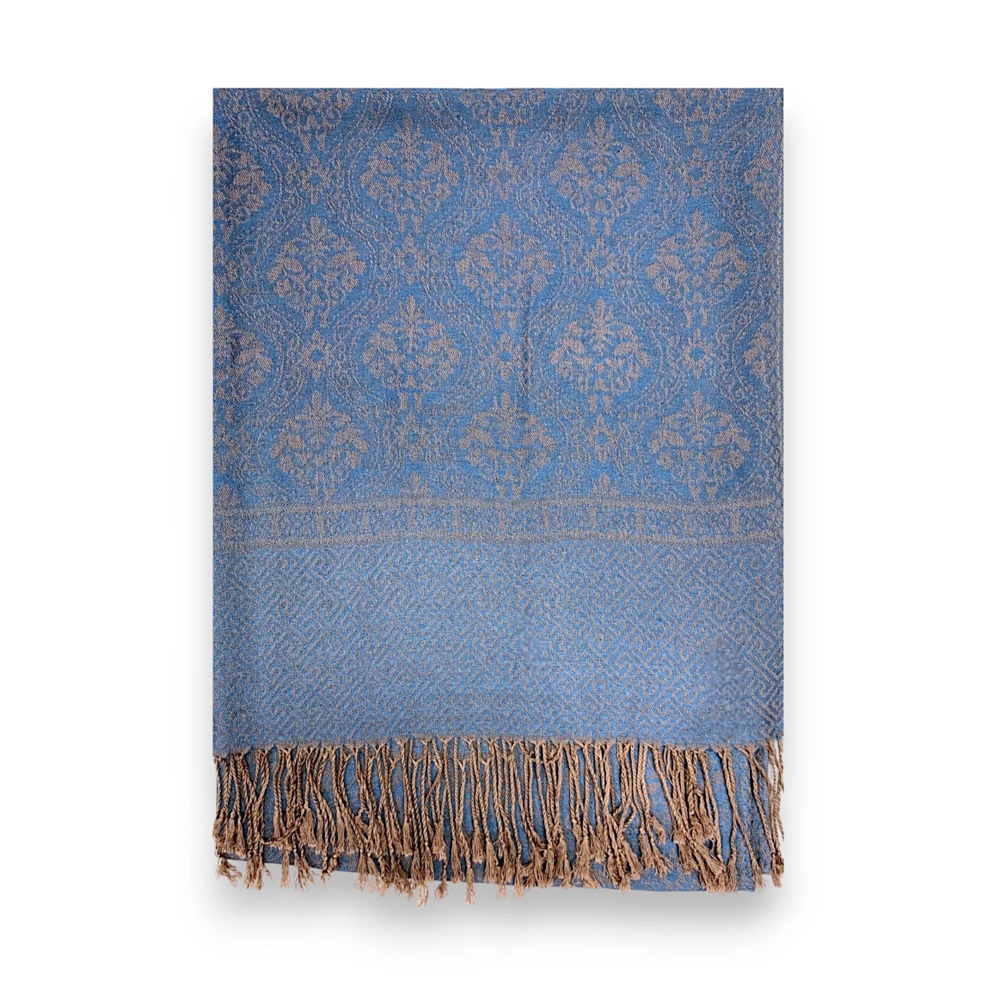 Lili Scarves (US Duty Free) - Wholesale Scarf - Women's - Arabic Night Print Pashmina Scarf12